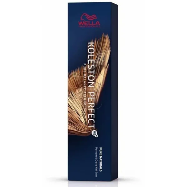 Wella Professionals Koleston Perfect Pure Naturals - 2/0 Black (60gm)