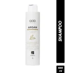 QOD Professional Argan Moisture and Shine Shampoo 1000ml and Conditioner 300ml