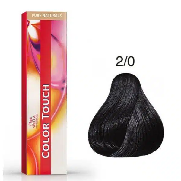 Wella Professionals Color Touch 2/0 Black/Natural Semi-Permanent 60ml