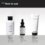Minimalist Oily Skincare Kit, Routine Kit For Unisex, Face Wash, Serum & Moisturizer Combo, 180g - Image 2