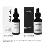 Minimalist 02% Salicylic Acid Serum For Acne, Blackheads & Open Pores 30ml  | Reduces Excess Oil & Bumpy Texture - Image 5