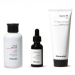 Minimalist Oily Skincare Kit, Routine Kit For Unisex, Face Wash, Serum & Moisturizer Combo, 180g - Image 4