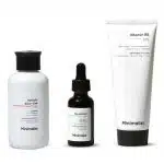 Minimalist Oily Skincare Kit, Routine Kit For Unisex, Face Wash, Serum & Moisturizer Combo, 180g - Image 4