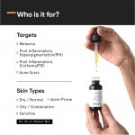 Minimalist 3% Tranexamic Acid Face Serum 30 ml for Melasma, Pigmentation, Erythema & Acne Scars | Face Serum with HPA to Remove Melasma & Post Inflammatory Hyperpigmentation or Erythema (PIH & PIE) - Image 2