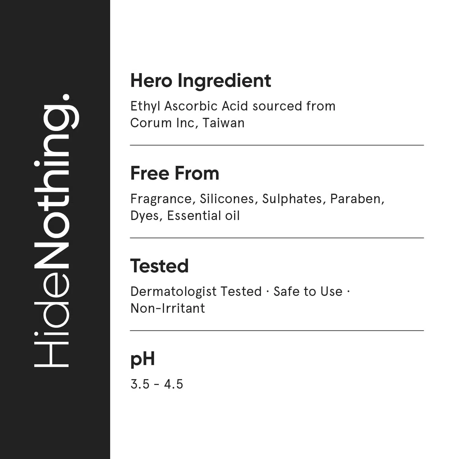 Minimalist 16% Vitamin C Face Serum (Advanced) 20ml With Vit E, & Ferulic Acid For Glowing Skin | Advanced Brightening Formula With Power of Vit C & E, Ferulic Acid & Fullerenes - Image 2