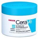 CeraVe SA Smoothing Cream 340g | Body Moisturiser for Smoother Skin in Just 3 Days