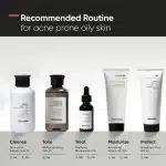 Minimalist 02% Salicylic Acid Face Cleanser For Oily / Combination Skin 100ml| Sulphate free, Anti Acne Face Cleanser With LHA & Zinc - Image 4