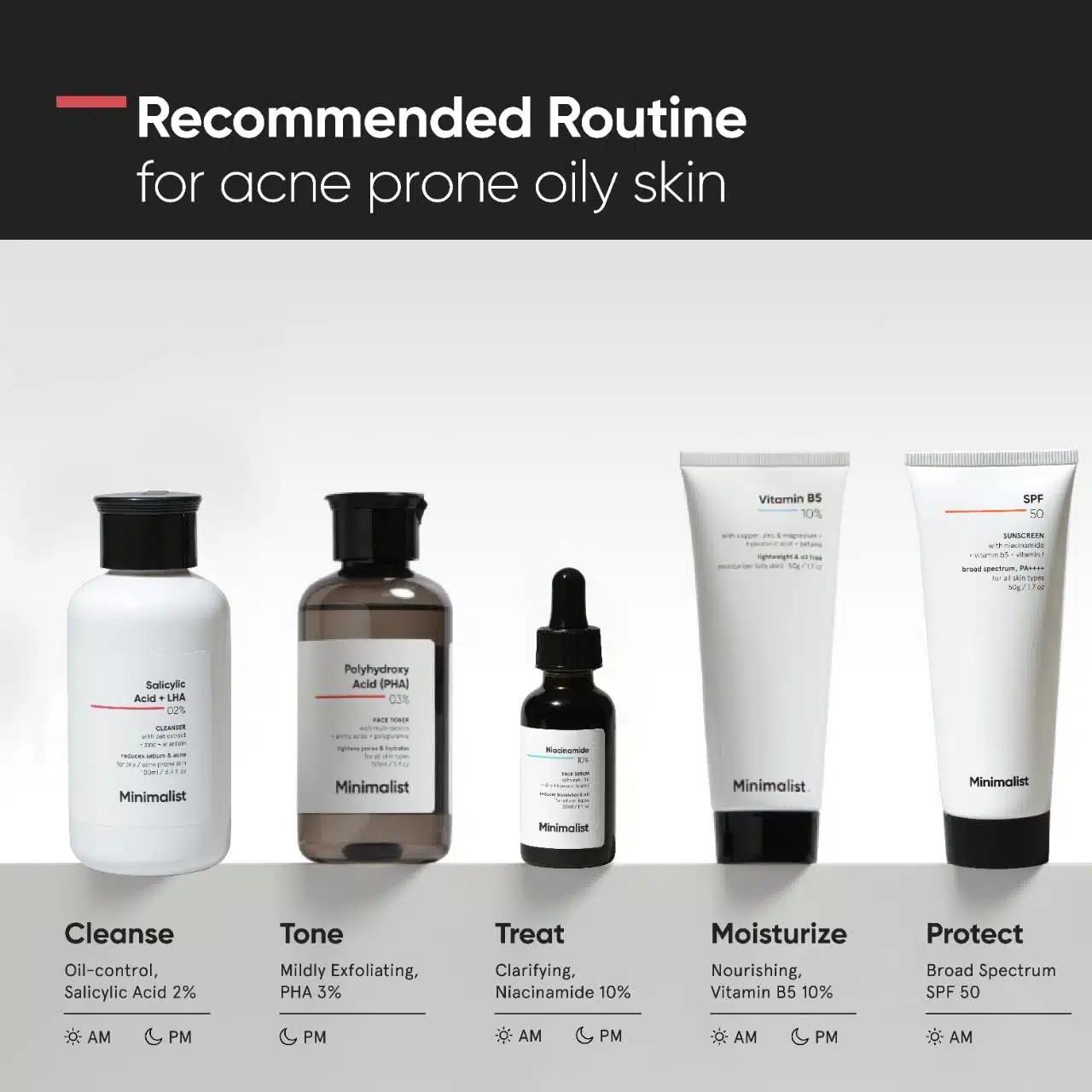 Minimalist 02% Salicylic Acid Face Cleanser For Oily / Combination Skin 100ml| Sulphate free, Anti Acne Face Cleanser With LHA & Zinc - Image 4