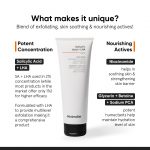 Minimalist 2% Salicylic Acid + LHA Body Wash | For Body Acne, Un-even, Rough & Bumpy Skin | Sulphate (SLS), Dye, & Fragrance Free | Shower Gel 200 ml - Image 4