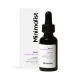 Minimalist 0.3% Retinol Face Serum For Anti Aging For Beginners 30 ml | Night Face Serum With Retinol & Q10 To Reduce Fine Lines & Wrinkles