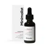 Minimalist 02% Salicylic Acid Serum For Acne, Blackheads & Open Pores 30ml  | Reduces Excess Oil & Bumpy Texture