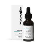 A bottle of Minimalist 5% Niacinamide Face Serum surrounded by vibrant, glowing skinMinimalist, minimalist sunscreen, minimalist, alpha arbutin serum, alpha arbutin, minimalist serum, minimalist skincare, minimalist vitamin C serum, vitamin C serum, minimalist products, minimalist face wash, niacinamide serum, minimalist sunscreen stick, minimalist sunscreen SPF 50, minimalist coupon code, minimalist salicylic acid face wash, salicylic acid serum, Be Minimalist, minimalist toner, minimalist website, retinol serum, minimalist discount code, blemish, hydroquinone,
