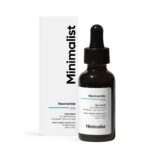 Minimalist 5% Niacinamide Face Serum 30 ml for Clear Glowing Skin, Reduces Dullness, Hydrates & Repairs Skin with Vit B3 & Hyaluronic Acid, Day & Night Serum for Dry & Sensitive Skin, For Women & Men,