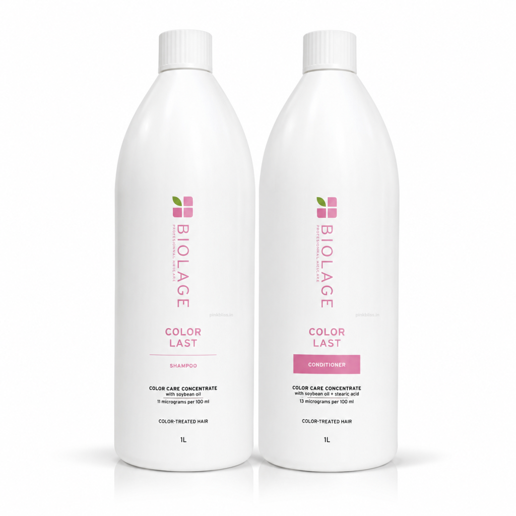 Biolage Colorlast Color Protecting Shampoo and Conditioner 1000ml Each New Packing 1