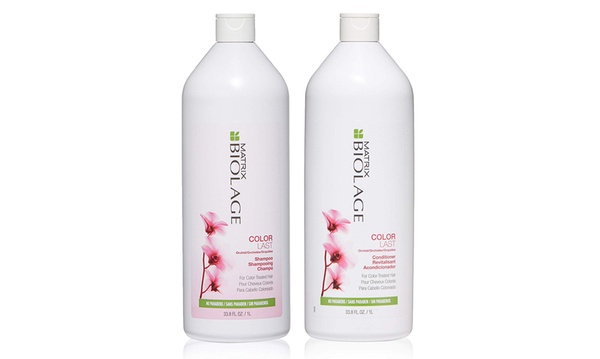 Biolage Colorlast Color Protecting shampoo and conditoner 1000ml combo