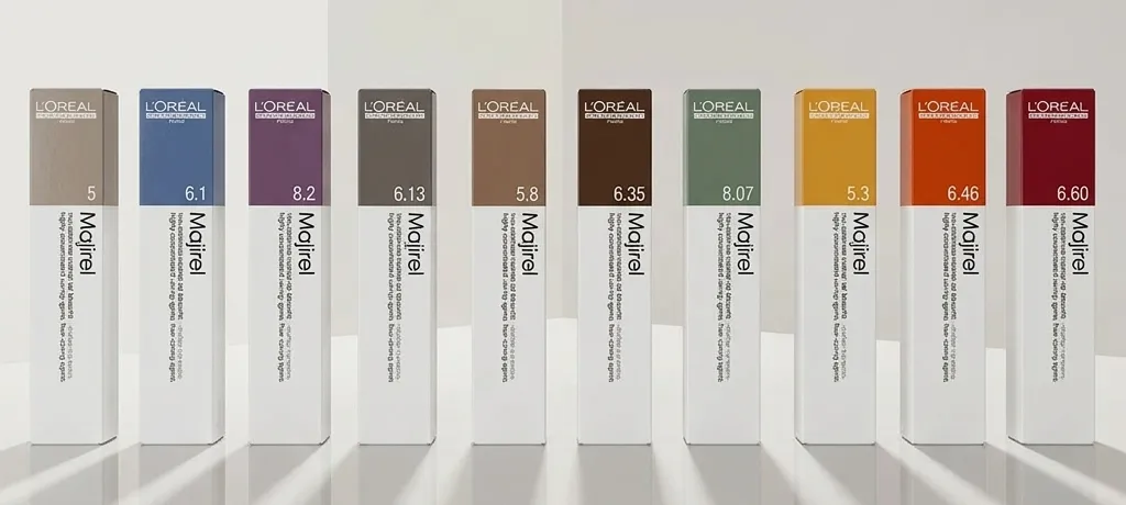 L'oreal Professionnel Majirel Hair Color No. 4 Brown