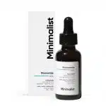 Minimalist 5% Niacinamide Face Serum 30 ml for Clear Glowing Skin, Reduces Dullness, Hydrates & Repairs Skin with Vit B3 & Hyaluronic Acid, Day & Night Serum for Dry & Sensitive Skin, For Women & Men,