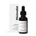 Minimalist 05% Niacinamide Face Serum 30ml for Clear Glowing Skin, Reduces Dullness, Hydrates & Repairs Skin with  Hyaluronic Acid, Day & Night Serum