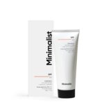 Minimalist Sunscreen SPF 50 PA++++ 50g | Clinically Tested in US (In-Vivo) | Lightweight with Multi-Vitamins | No White Cast | Broad Spectrum | For Women & Men