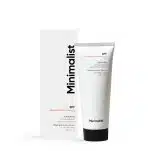 Minimalist Sunscreen SPF 50 PA++++ 50g | with Niacinamide +Vitamin b5+ Vitamin f  | No White Cast | Broad Spectrum |