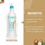 Raaga Professional Pro Botanix Anti-Frizz Shampoo and Conditioner with Shea Butter 1000ml Each - Image 3