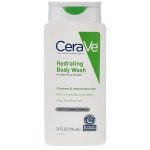 CeraVe Body Wash for Dry Skin | Moisturizing Body Wash with Hyaluronic Acid and Ceramides | Paraben, Sulfate & Fragrance Free 296 ml