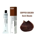 L'Oréal Professionnel Majirel 6.34 copper golden dark blonde permanent hair color for salon quality hair colouring