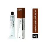 L'Oréal Professionnel Majirel professional hair colour shade 6.34 copper golden dark blonde salon quality formula