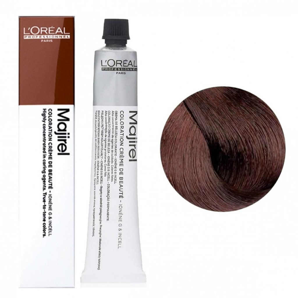 L'Oréal Professionnel Majirel 4.35 (Mahogany Golden Brown )