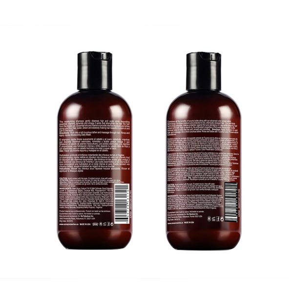 Amazon Series Tucuma Color Preservation Shampoo Conditioner 250ml Combo1