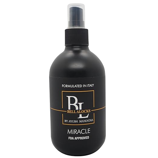 BellaLocks Miracle Spray - 250ml, with SPF 15, pH Balanced, With Argan Oil and Essential Oils