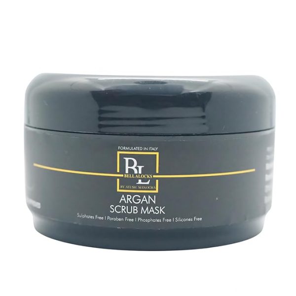 Bellalocks Argan Hair Mask 150ML, Sulphate Free, Paraben Free, Silicone Free, Nourishes, Strengthens, Protects, Hydrates, pH Balanced