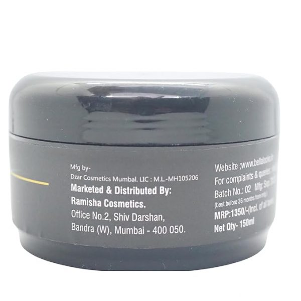 Bellalocks Argan Hair Mask 150ML Sulphate Free Paraben Free Silicone Free Nourishes Strengthens Protects Hydrates pH Balanced1