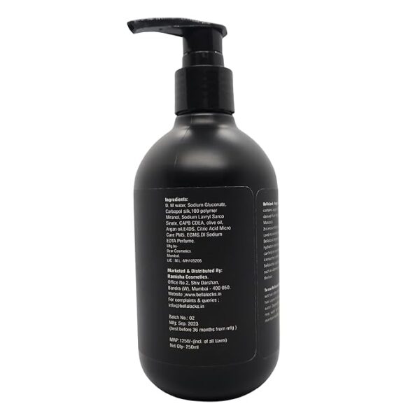 Bellalocks Argan Shampoo 250ml Nourishes Strengthens Protects Hydrates1