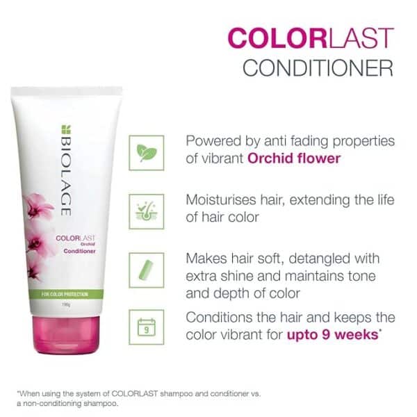 Biolage Colorlast Professional Shampoo Helps Protect Colored Hair Maintain Vibrancy 200ml 1