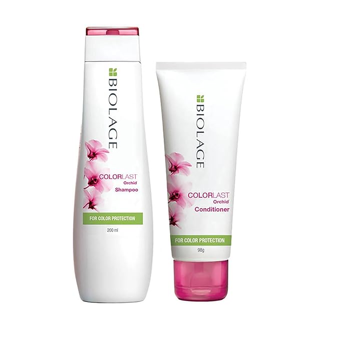 Biolage Colorlast Shampoo And Conditioner Helps Protect Colored Hair & Maintain Vibrancy (200ml)