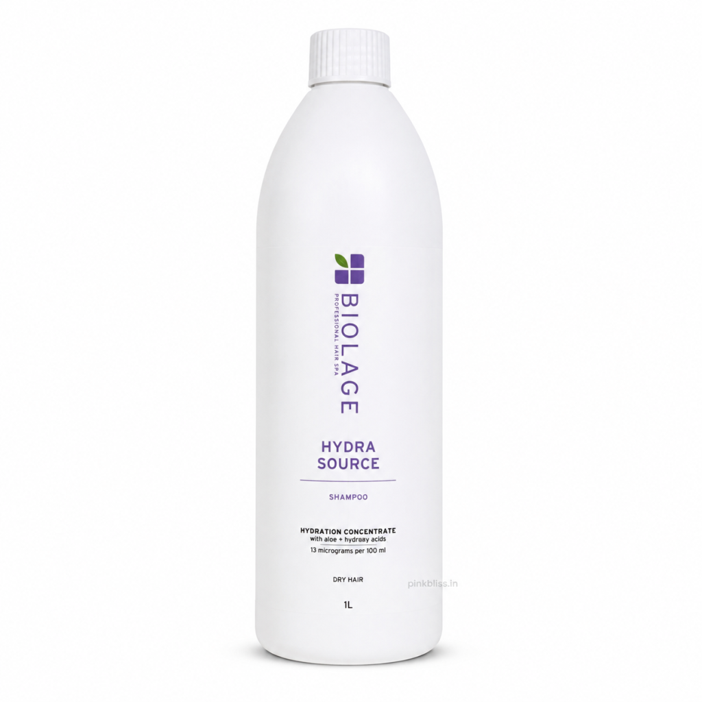 Biolage Hydrasource Plus Shampoo for Dry Hair Hydration Moisture Care 1000ml 1