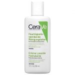 CeraVe Hydrating Cleanser For Normal To Dry Skin (88ml) - Non-Foaming Face Wash with Hyaluronic Acid And Ceramides | Non-Comedogenic, Non-Irritating And Fragrance-Free Cleanser