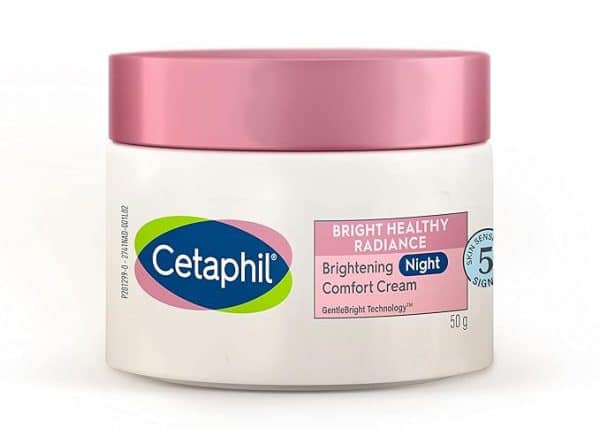 Cetaphil Brightening Day and Night Protection Cream 50ml Each Bright Healthy Radiance