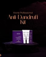 Krone Professional Anti-Dandruff Treatment 200ml (Cleanser and Mask)