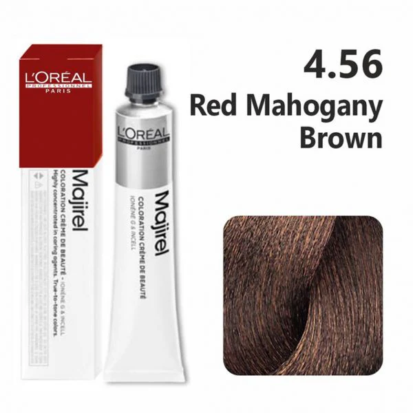 L'Oréal Professionnel Majirel - 4.56 (Red Mahogany Brown)