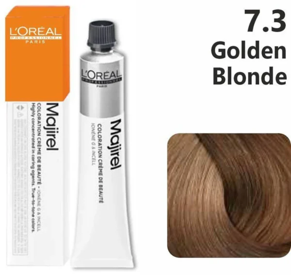 L'Oréal Professionnel Majirel Lift Hair Colour Golden Blonde 7.3