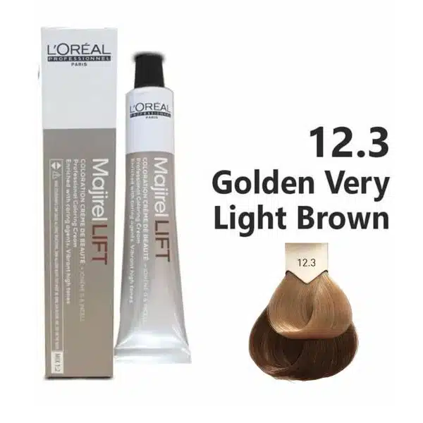 L'oreal Professionnel Majirel - 12.3 (Golden Very Light Brown)