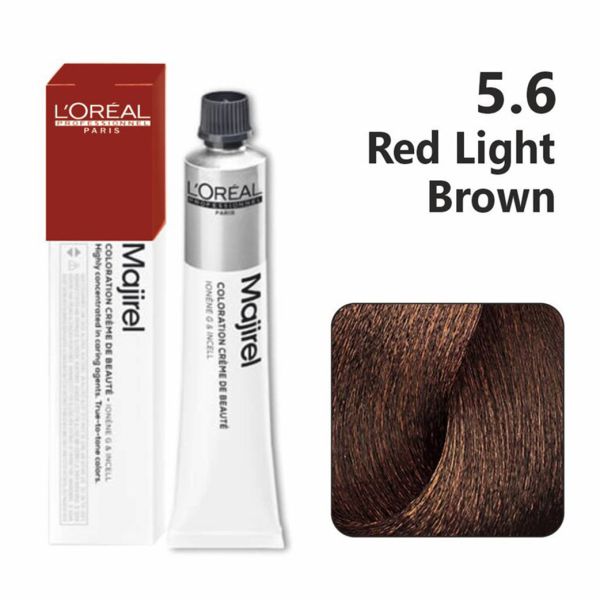 L'oreal Professionnel Majirel - 5.6 (Red Light Brown)