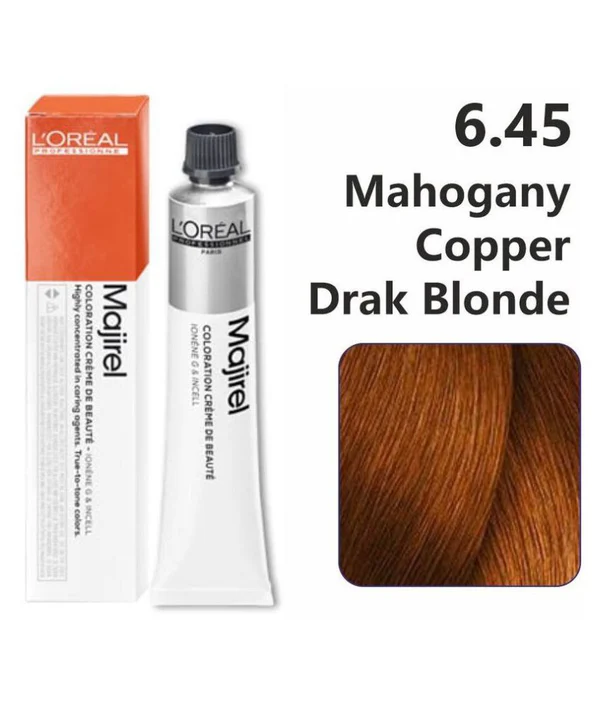 L'oreal Professionnel Majirel 6.45 Mahogany Copper Dark Blonde