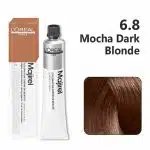 L'oreal Professionnel Majirel - 6.8 (Mocha Dark Blonde)