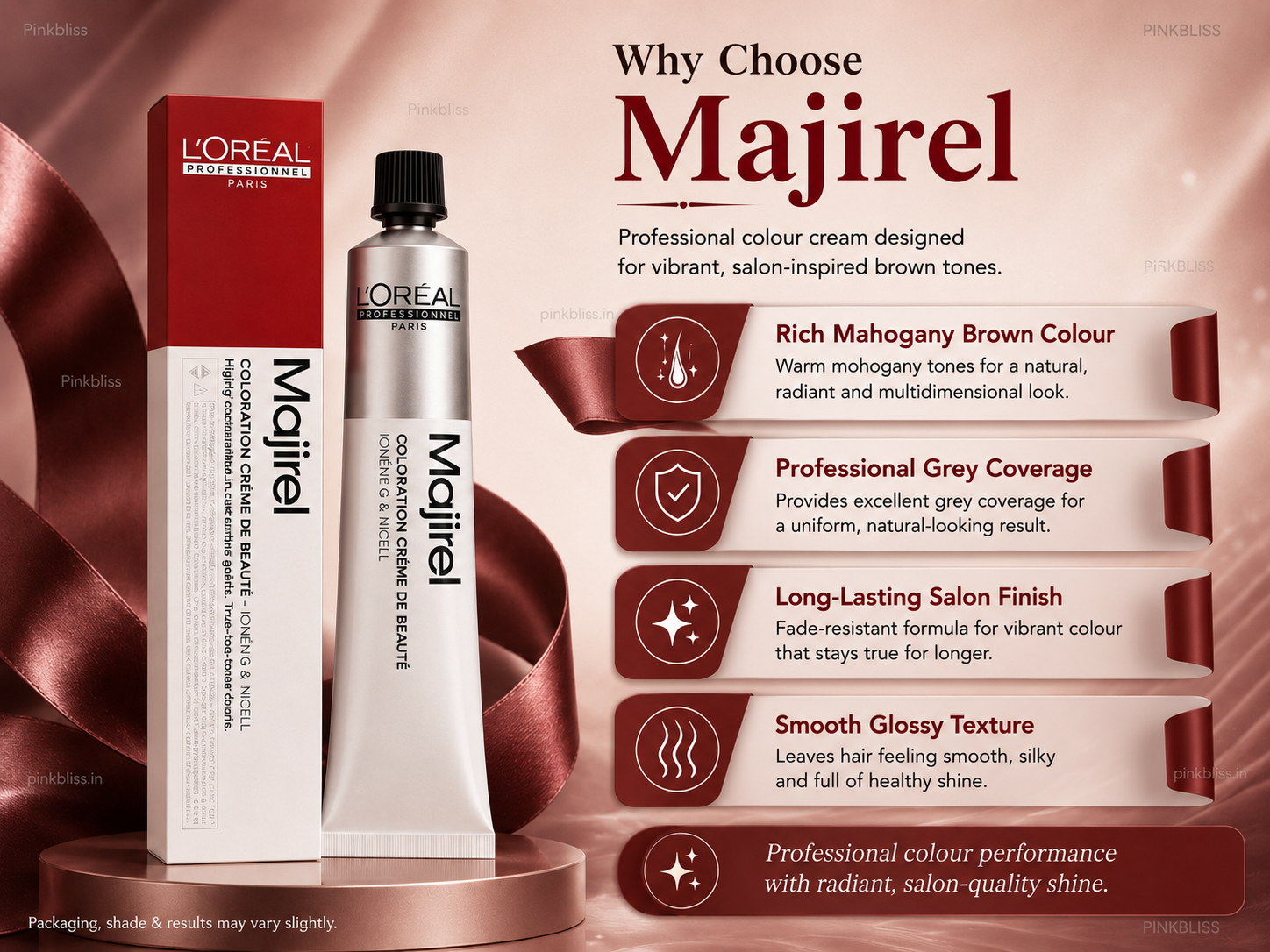 L’oreal Professionnel Majirel – 5.5 (Mahogany Light Brown)