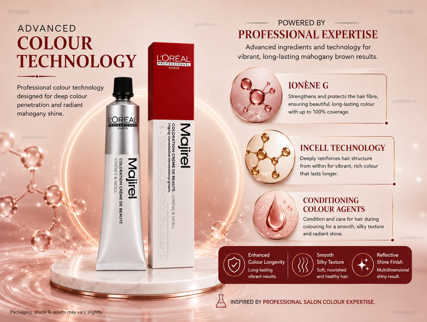 L’oreal Professionnel Majirel – 5.5 (Mahogany Light Brown)