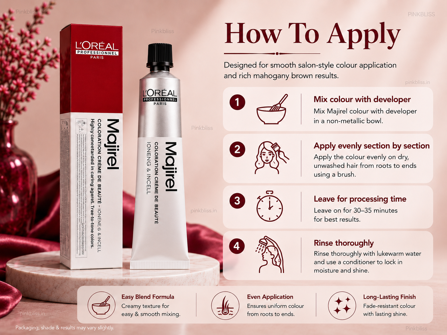L’oreal Professionnel Majirel – 5.5 (Mahogany Light Brown)