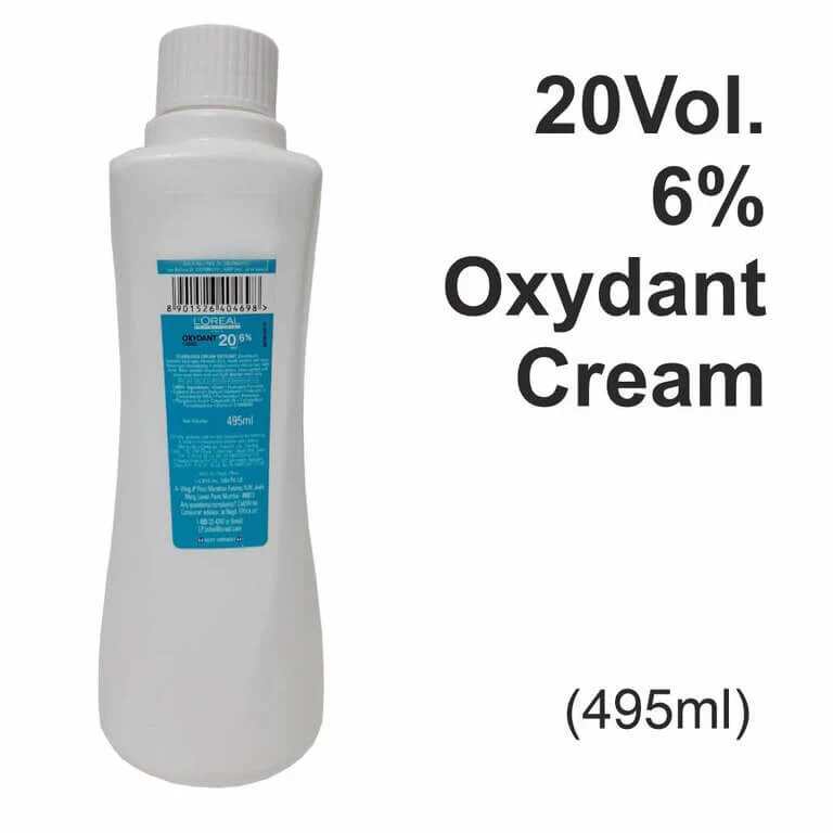 L’oreal Professionnel Oxydant Crème 20 Vol. 6% Developer 500ml